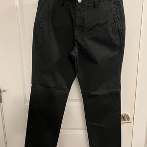 Men's Bonobos Athletic Style Pants Size 33/32 - Black